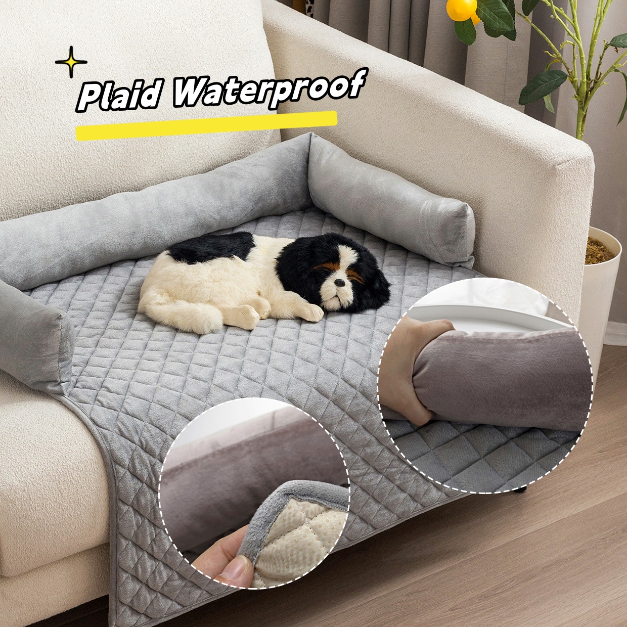 Luxury Pet Sofa Protector