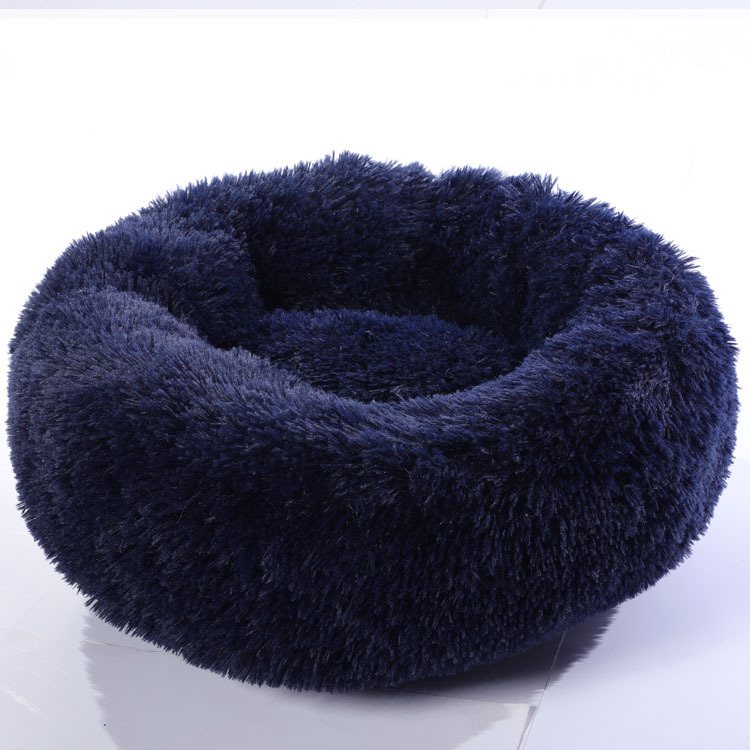 CloudNest Round Plush Pet Bed