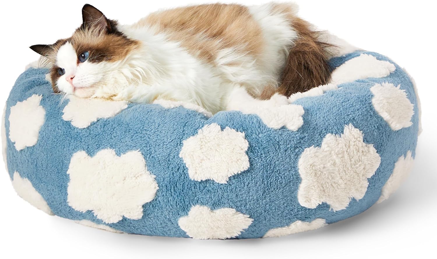 Jacquard Donut Calming Bed